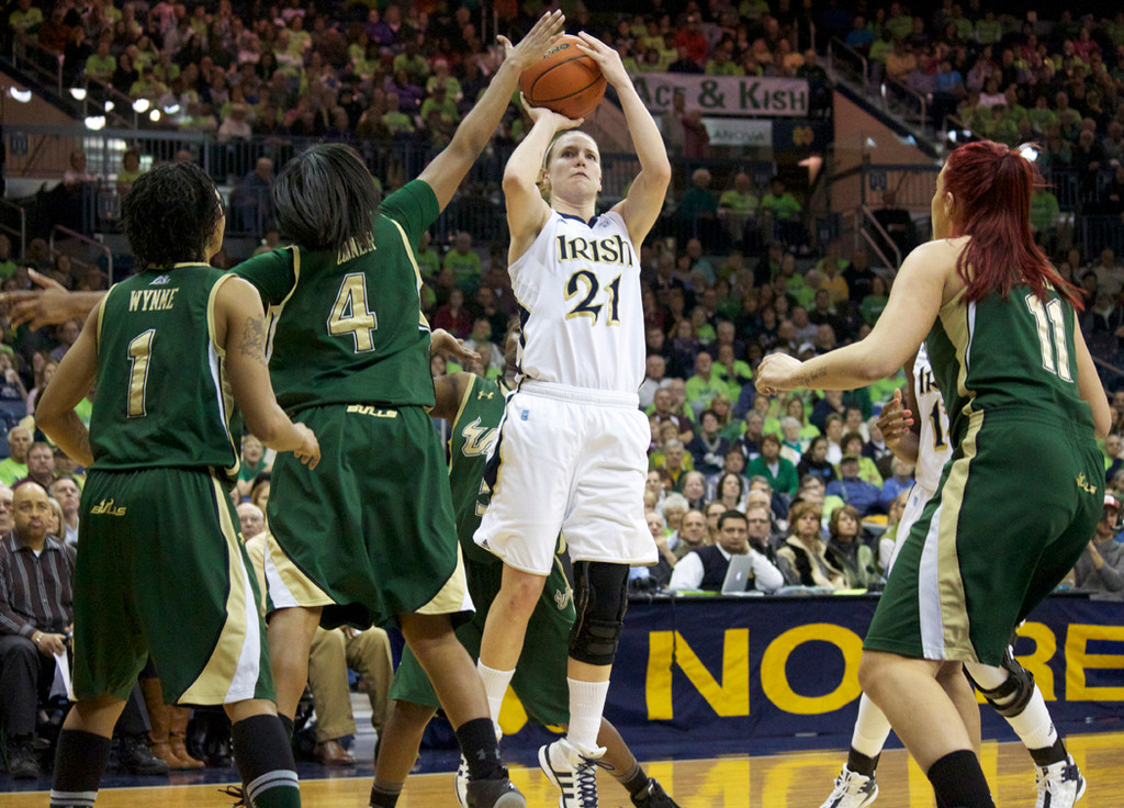 2/25 Women's Basketball v USF