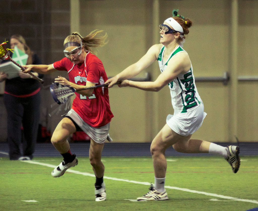Women's Lacrosse vs Ohio State 2/27 Win