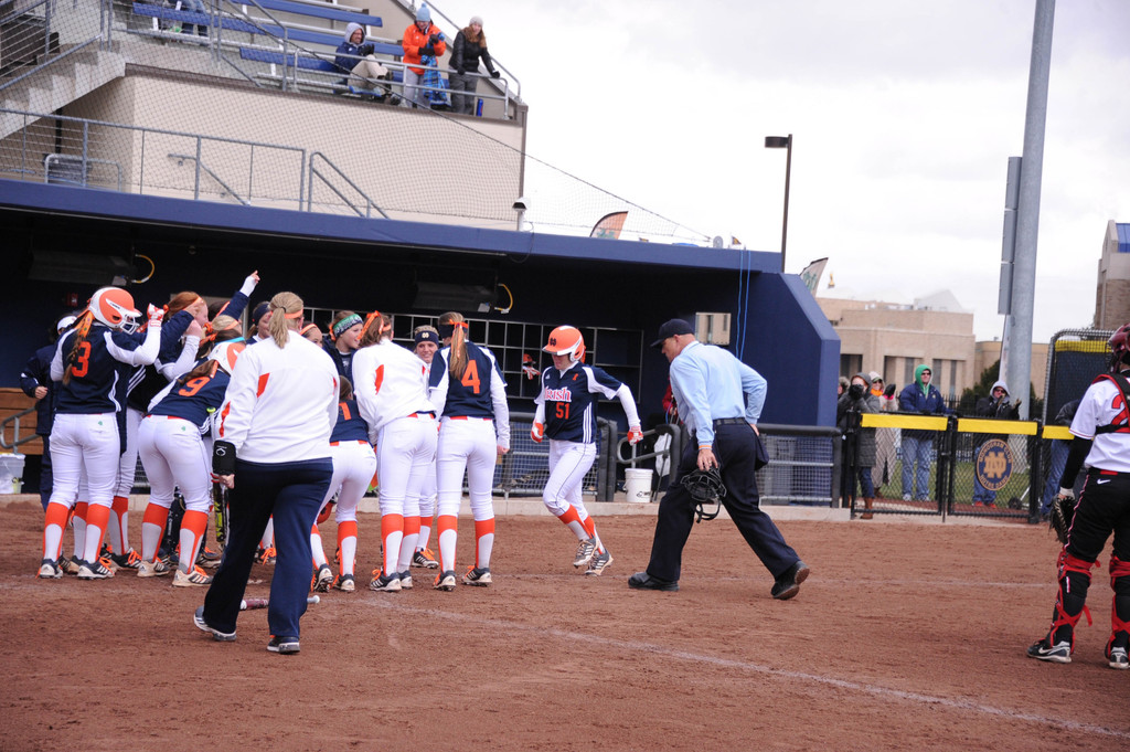 Notre Dame vs. Rutgers (Strikeout Cancer), 4-13-13 (Mike Bennett)