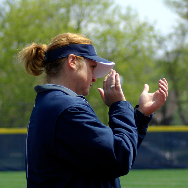 Head coach Deanna Gumpf and her squad play their first home game of the season on Wednesday.