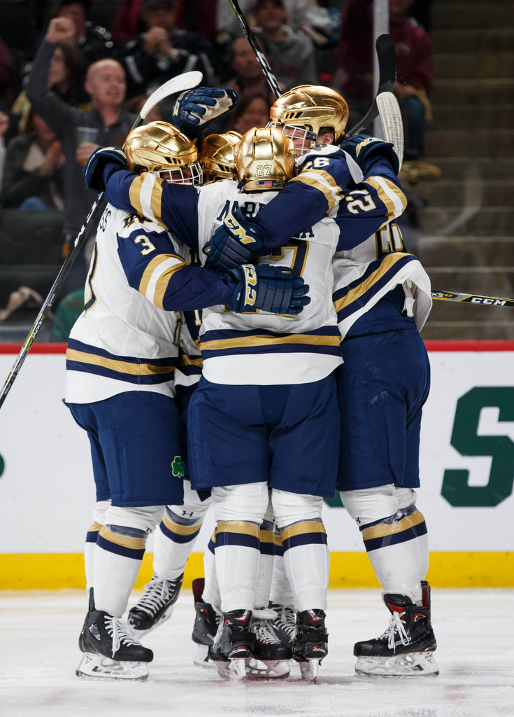 Notre Dame vs. Michigan (USATSI)