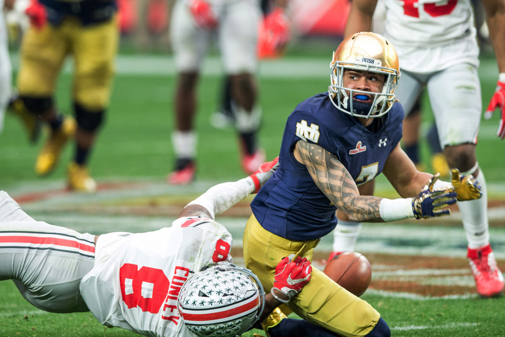 Fiesta Bowl: Notre Dame vs. Ohio State