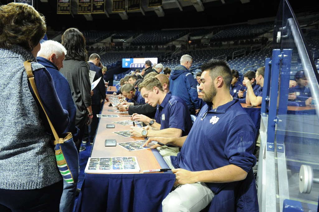 2015 ND Baseball Meet The Team Dinner