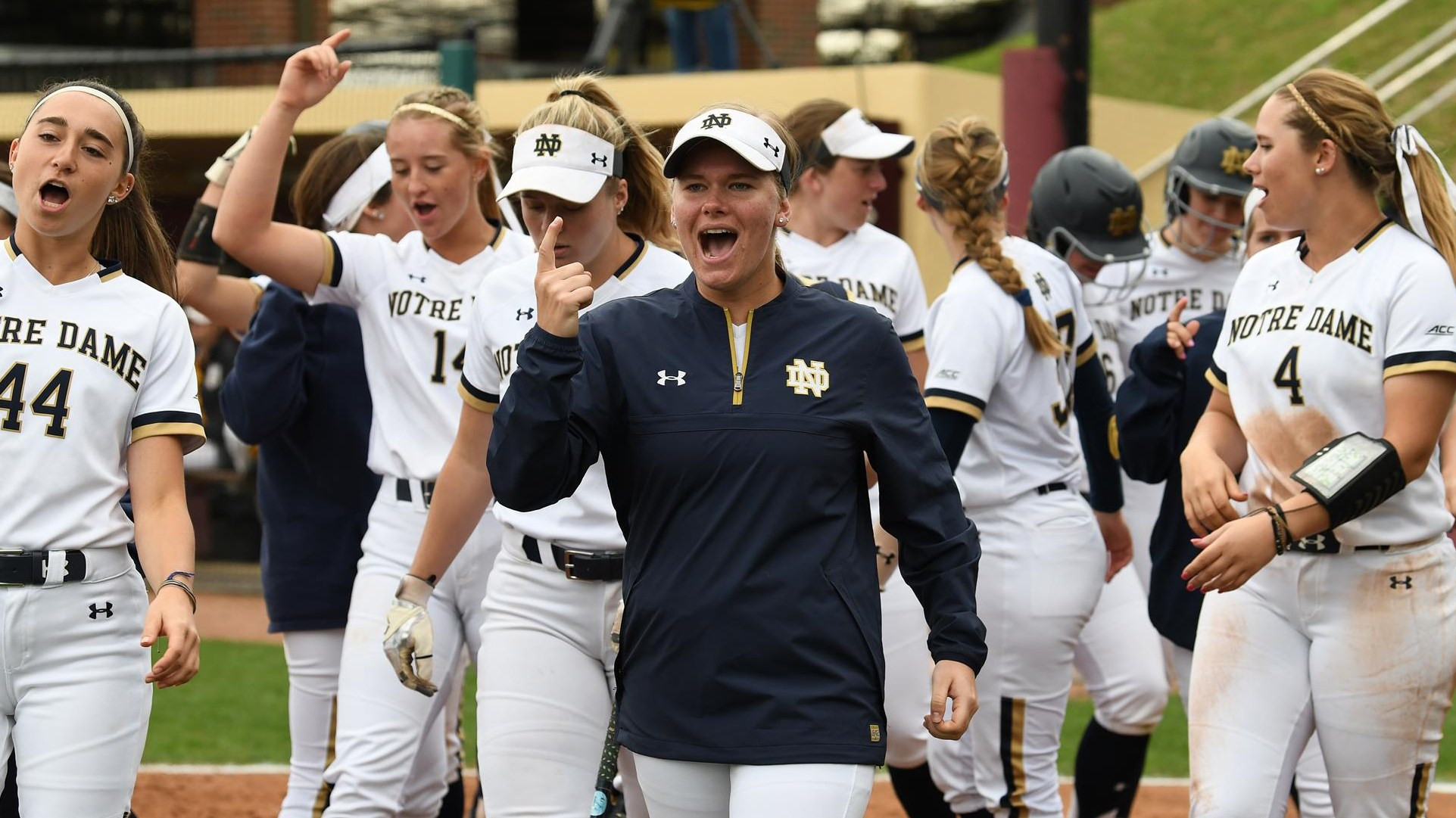 Irish Rally Takes Down No. 3 Florida State ND SB at FSU 3/16/19