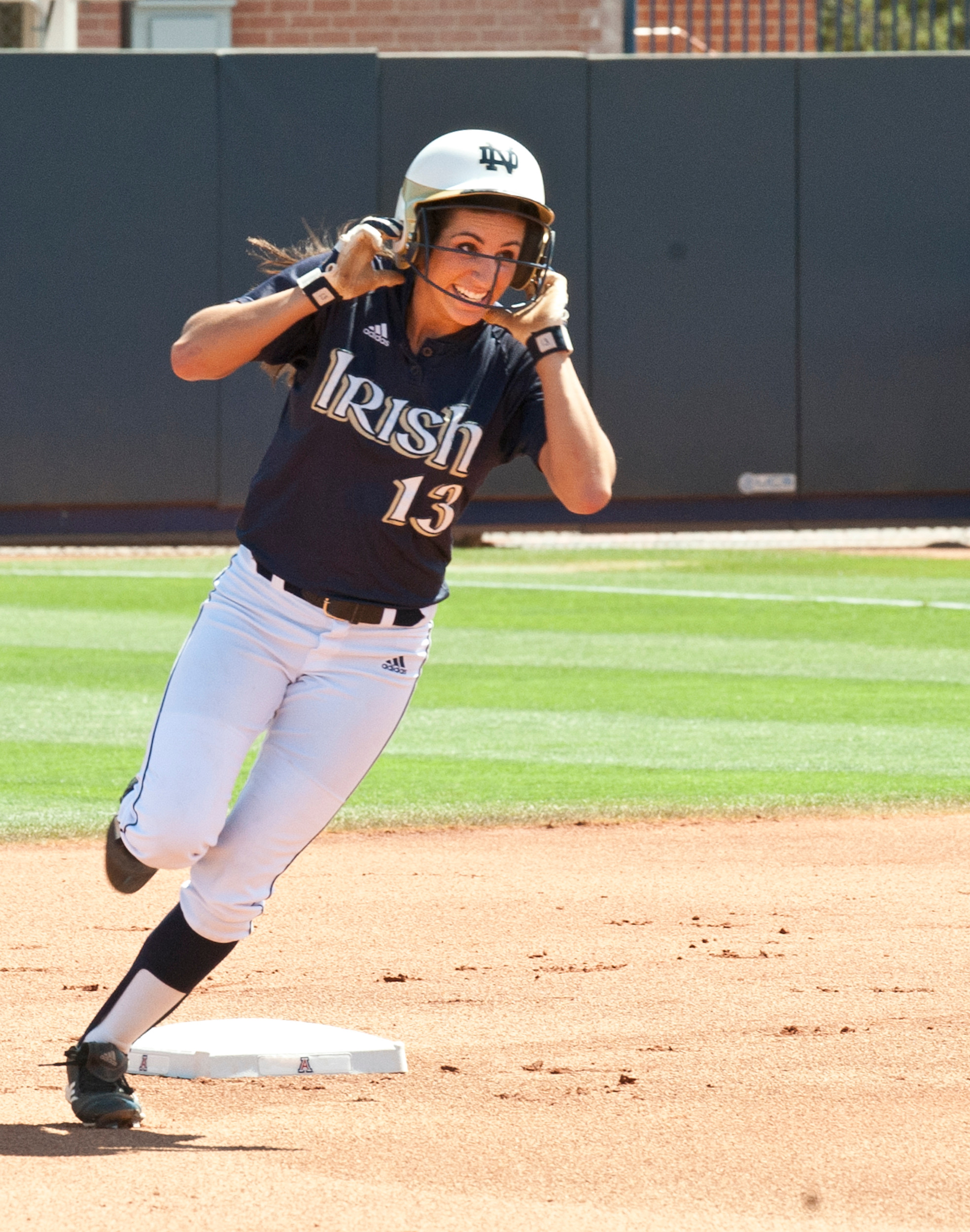 Fighting Irish Win NCAA Opener, 7-3, In Nine Innings Senior Alexa Maldonado