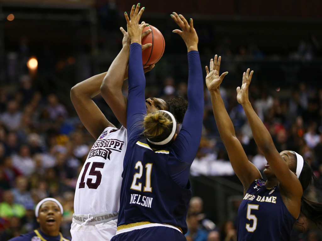NCAA National Championship: ND WBB 61, Mississippi State 58 (USATSI)