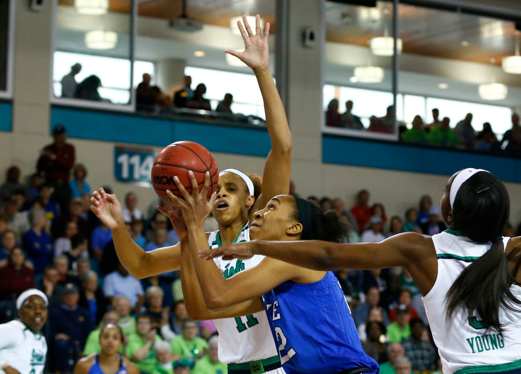 Notre Dame 84, Duke 61 (ACC Championship)