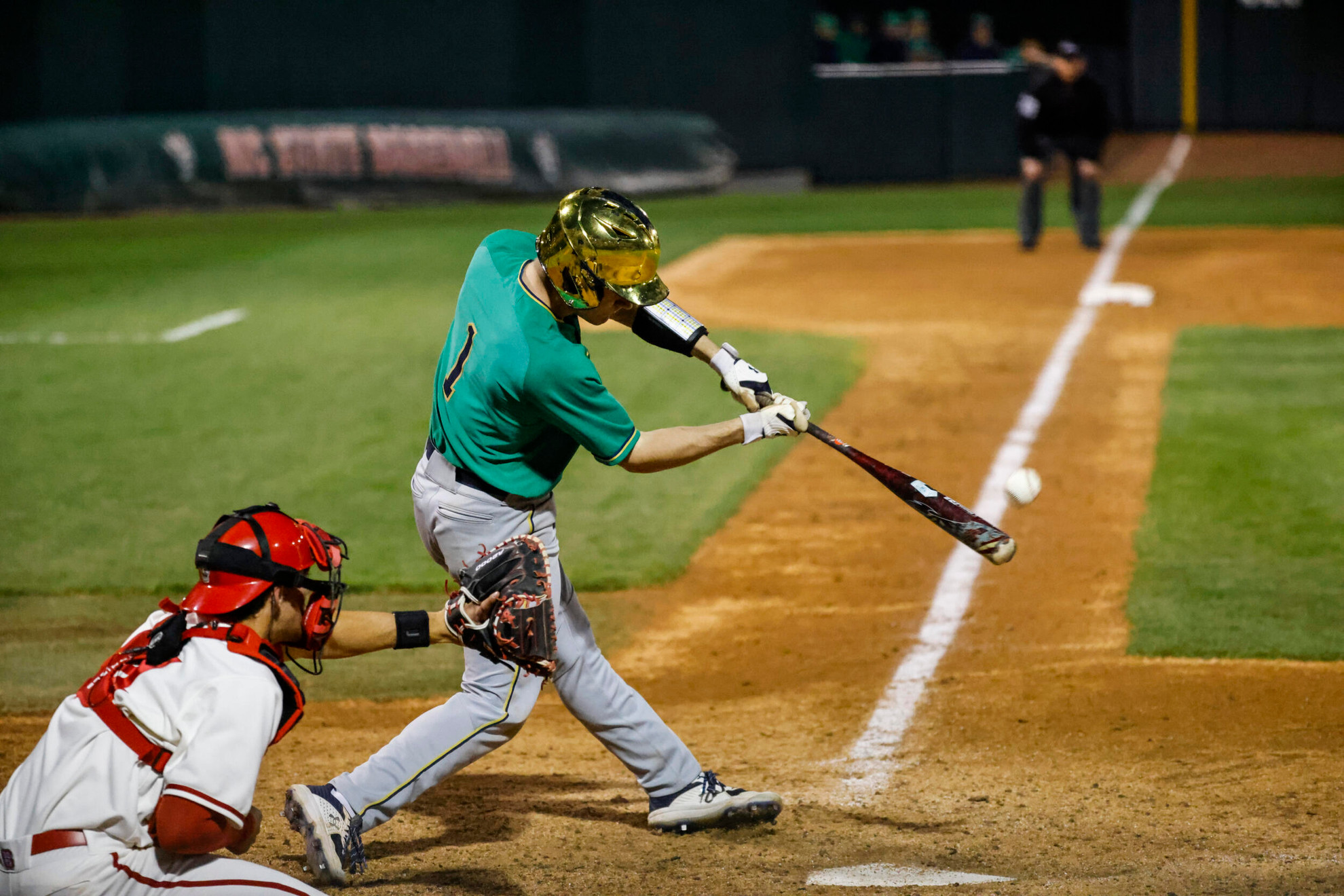 #1 Irish Drop Series Finale to Louisville, 7-5 #1 Irish Drop Series Finale to Louisville, 7-5