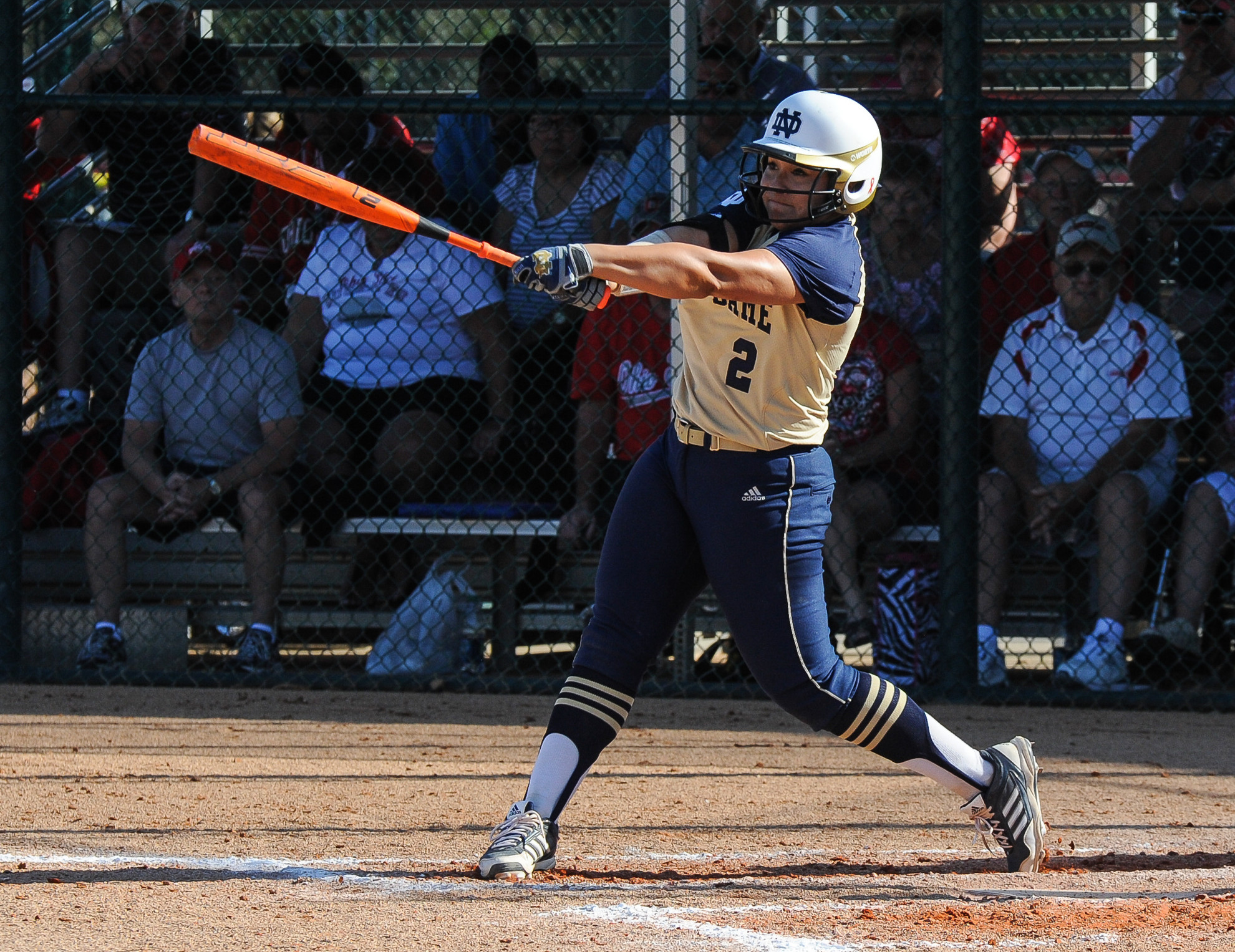 #22 Irish Swept In League Showdown At Virginia Tech Sophomore Micaela Arizmendi slugged a pair of solo home runs Saturday at Virginia Tech