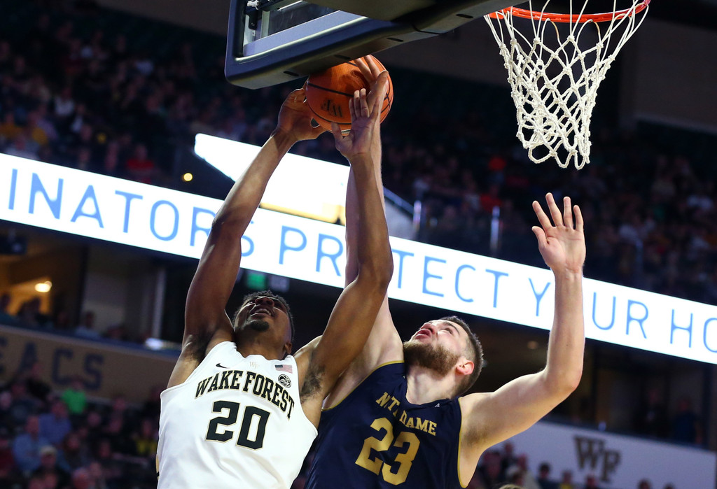 Notre Dame vs. Wake Forest (USATSI)