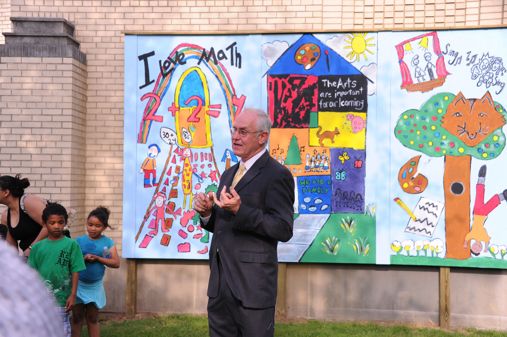 Perley Primary Mural Project