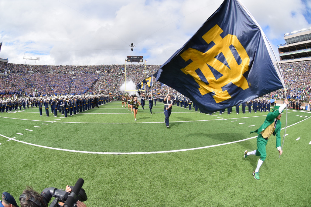Notre Dame Cheerleading