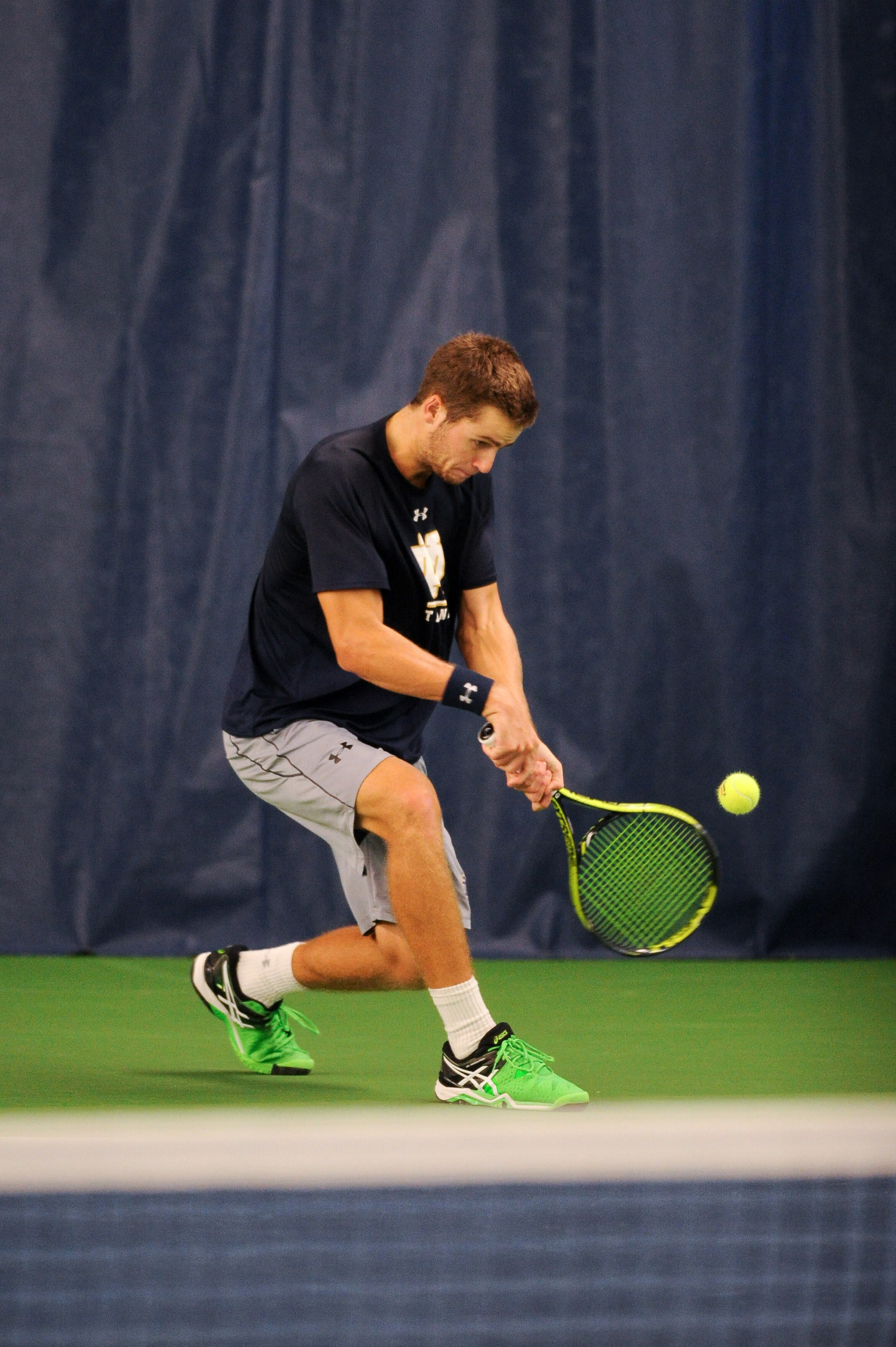 Irish Run Ends At National Indoors Senior Quentin Monaghan