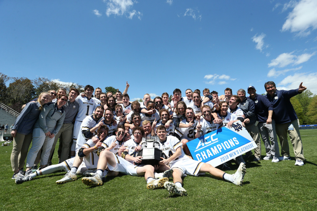 ACC Championship: ND vs. UVA (4/29/18)