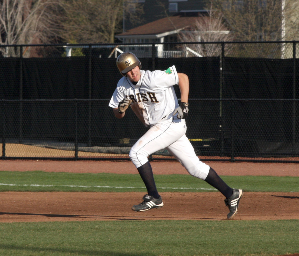 Baseball vs. West Virginia, 4/17/09