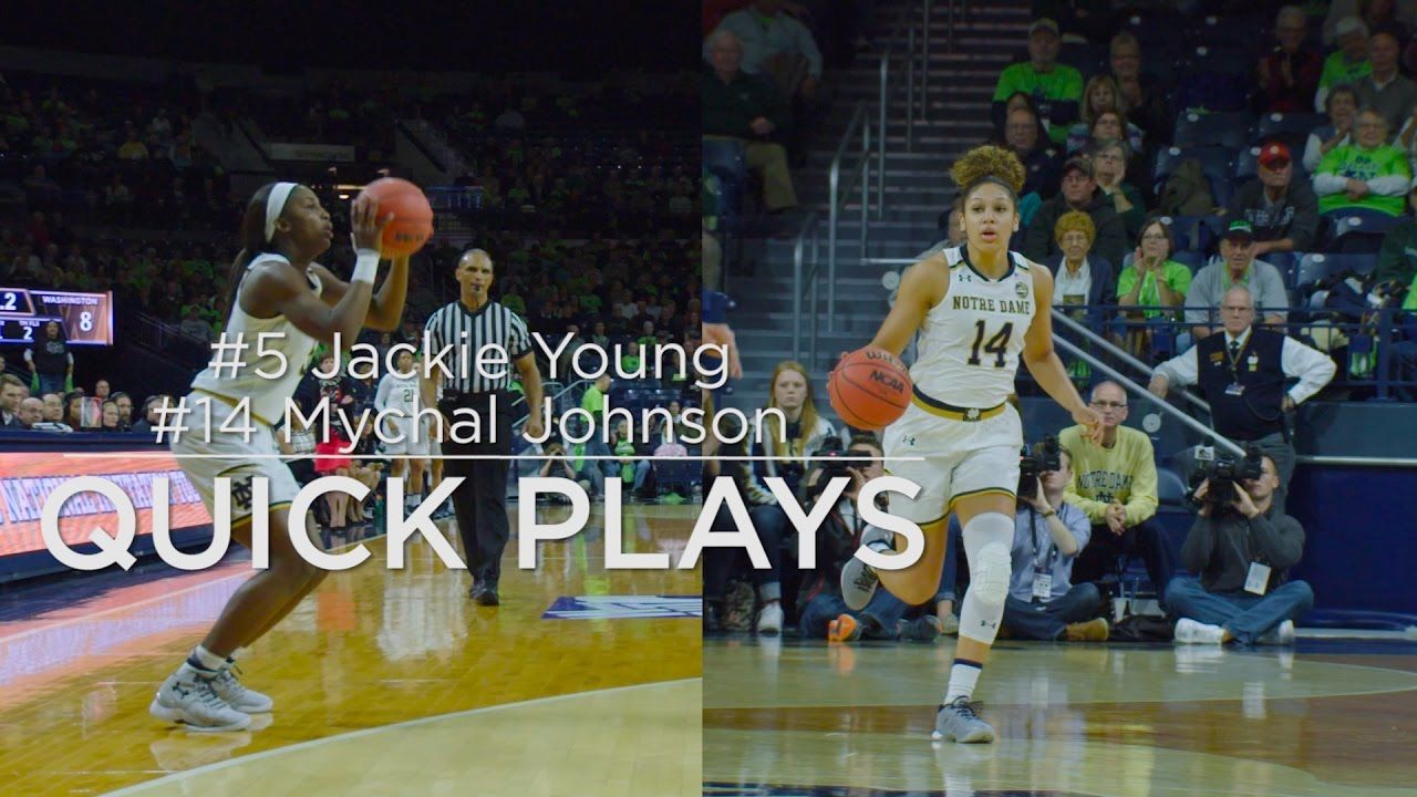 WBB Quick Play | Johnson Steal Leads to Young Three