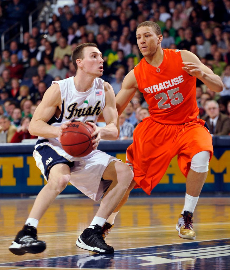 Notre Dame vs. Syracuse Men's Basketball