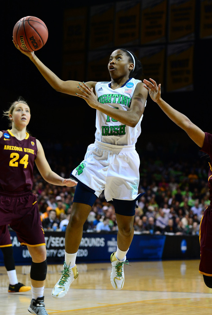 NCAA Second Round: Notre Dame vs. Arizona State