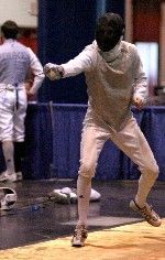 Jakub Jedrkowiak bested two-time NCAA champ Boaz Ellis in the semifinals before beating PSU's Jeff Chang to claim the Penn State Open men's foil title.