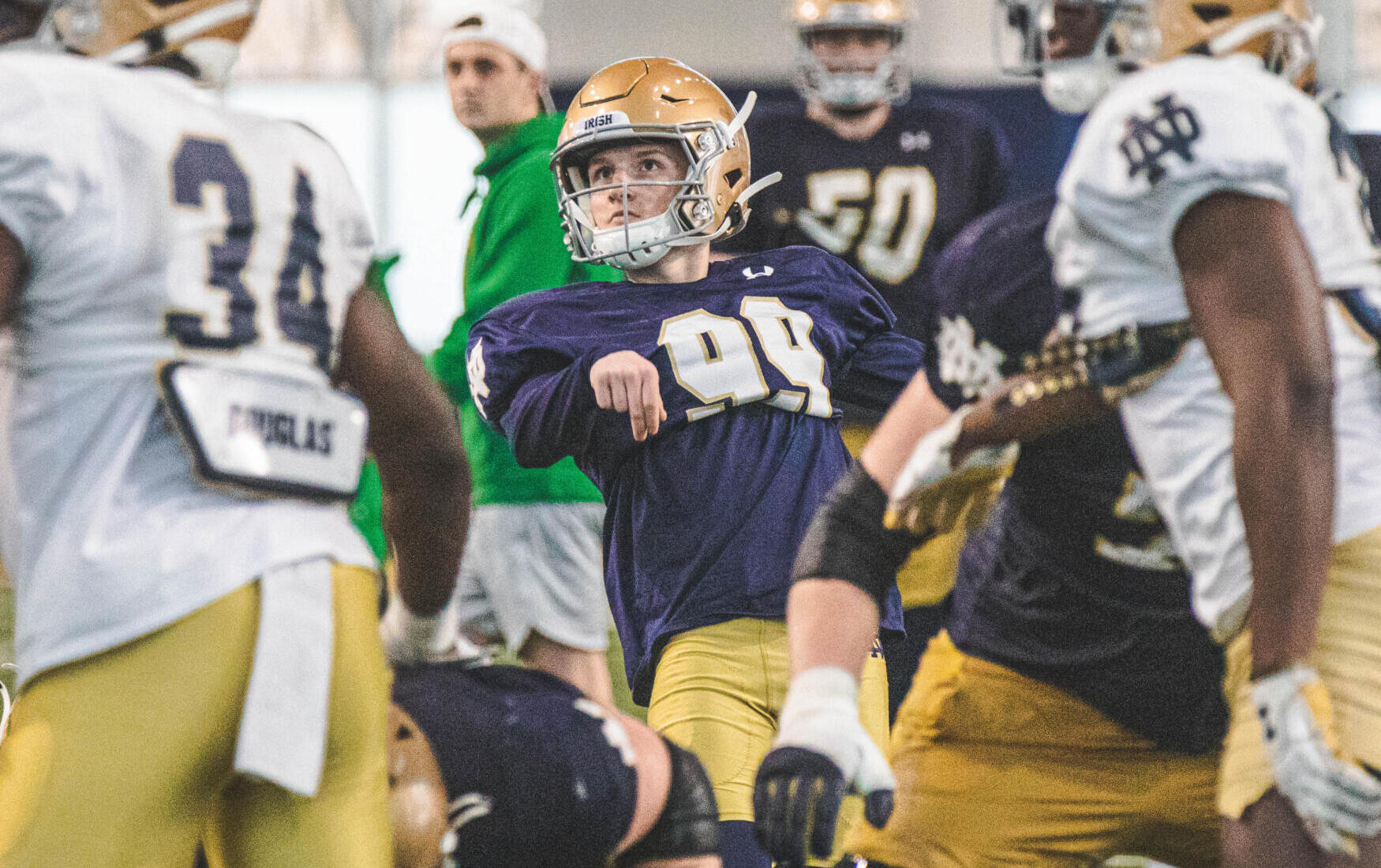 Grupe Brings Confidence – And A Knack For Good Timing – To Kicker Corps Grupe Brings Confidence – And A Knack For Good Timing – To Kicker Corps