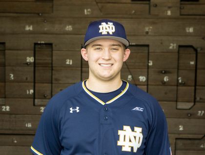Mitch Megias - Baseball - Notre Dame Fighting Irish