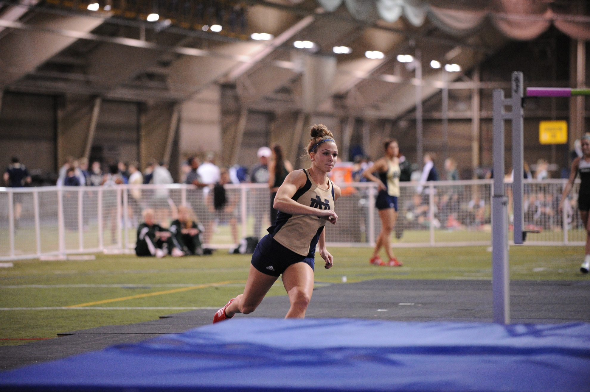 Irish Complete Day One At Texas Relays Senior Carly Loeffel