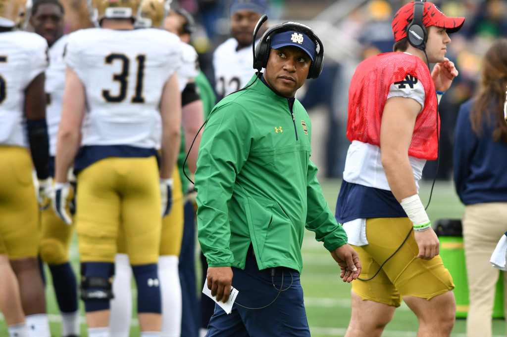 Blue-Gold Game (USATSI)