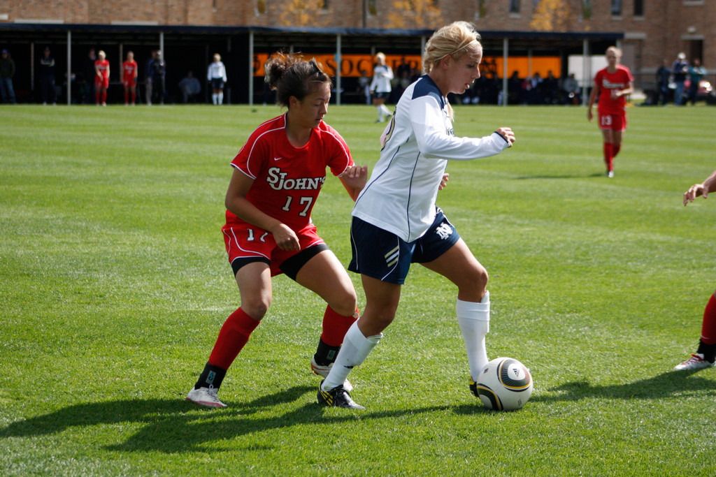 A Championship Season in Photos: 2010 Notre Dame Women's Soccer