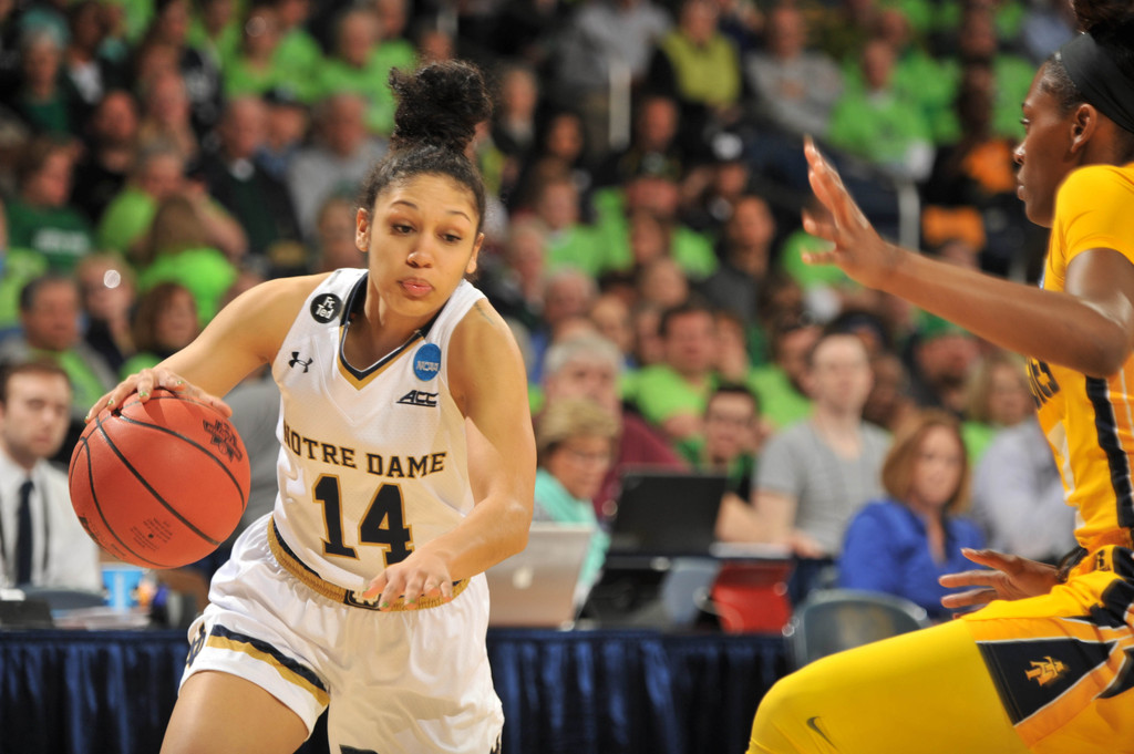 #2 Irish Open Tournament With Win Over N.C. A&T, 95-61
