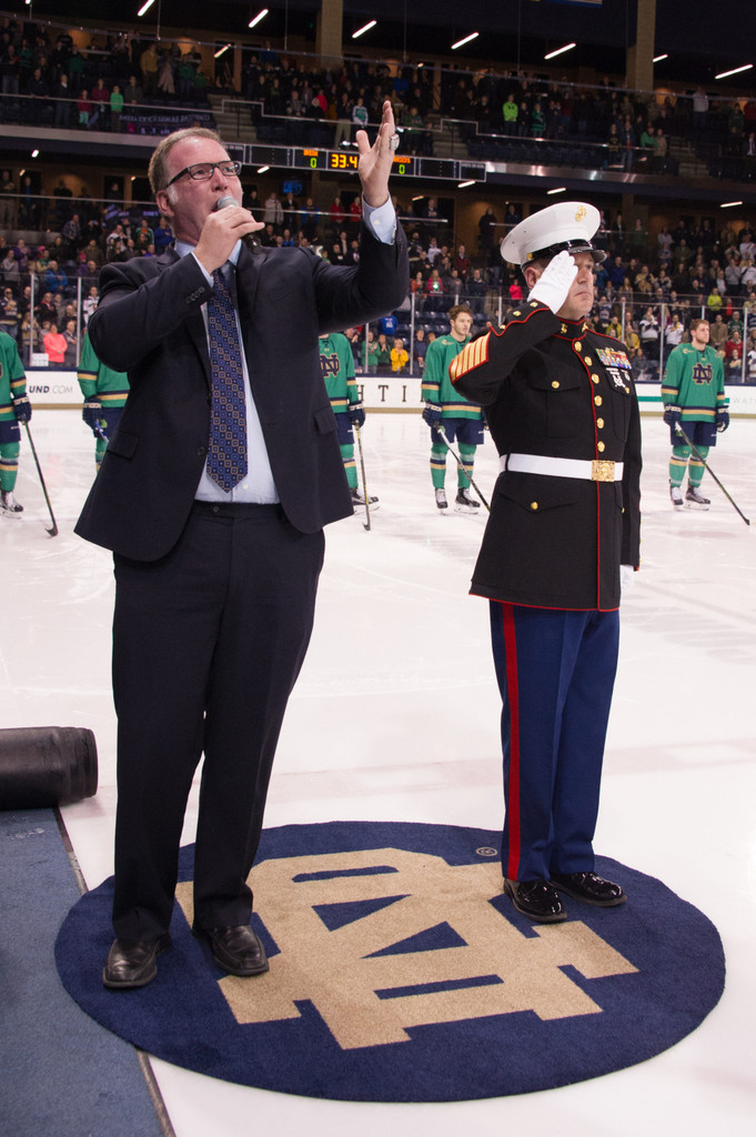 Notre Dame vs. Boston University (Feb. 27, 2016)