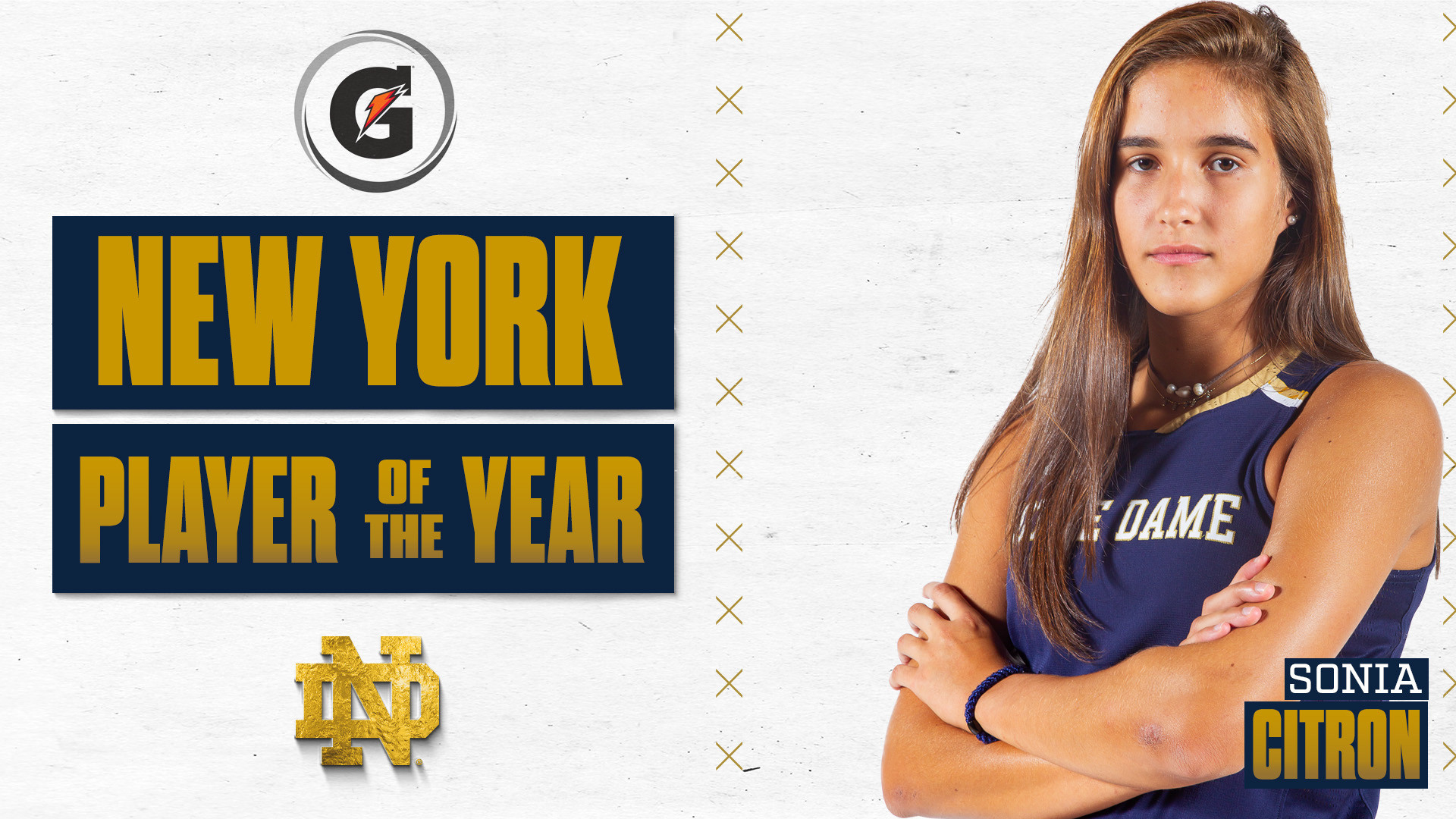 Citron Wins 2021 Gatorade New York POTY Citron Wins 2021 Gatorade New York POTY