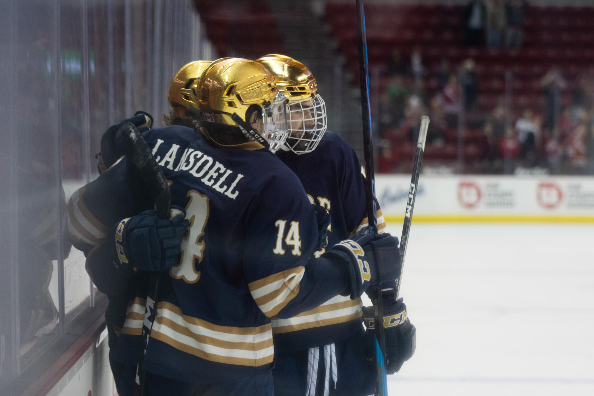 Irish Jump Around With Six Goal Night Irish Jump Around With Six Goal Night