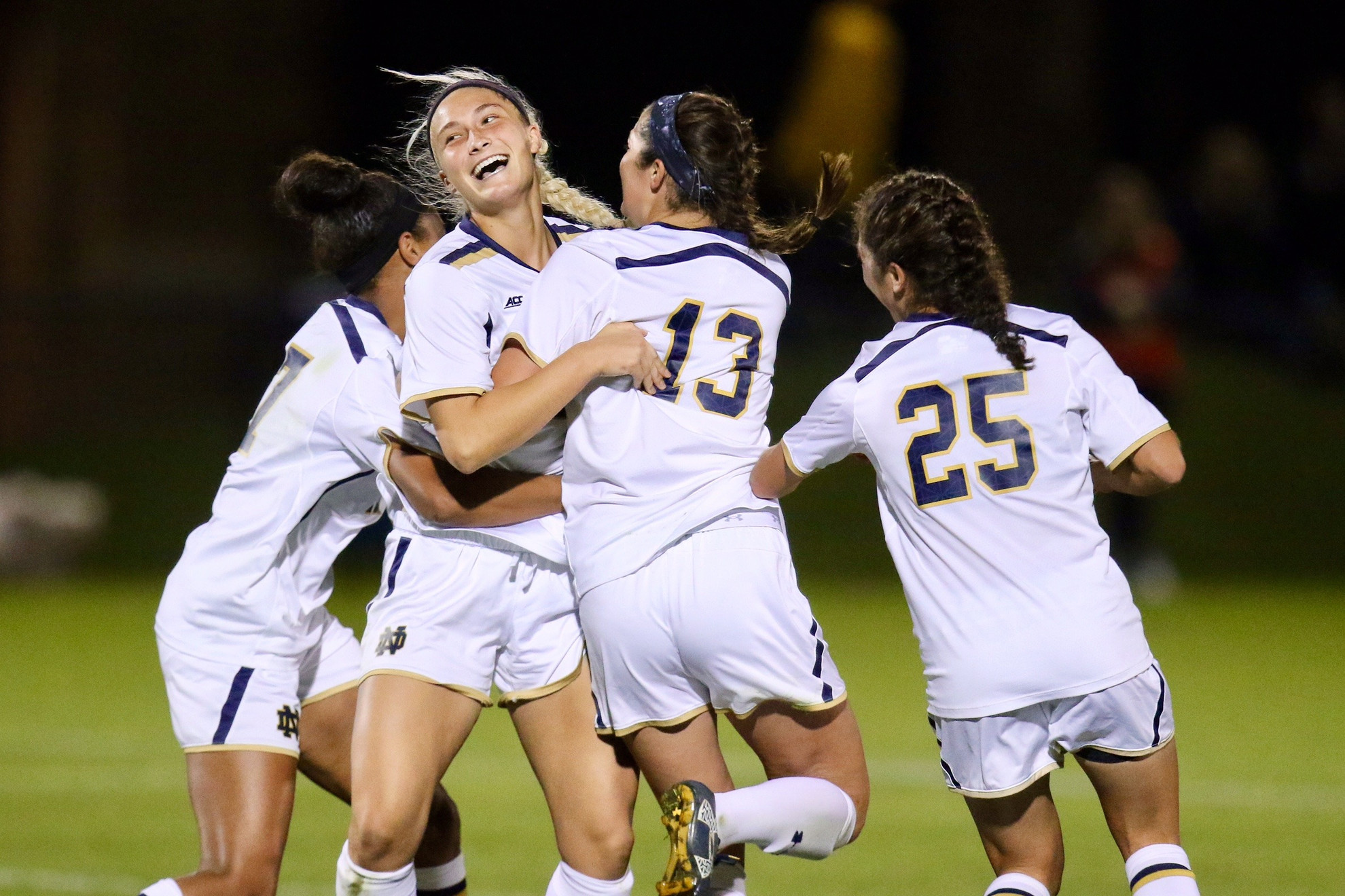 Westendorf’s Rocket Lifts #20 Irish To 1-0 Win Over #11 Tar Heels Westendorf’s Rocket Lifts #20 Irish To 1-0 Win Over #11 Tar Heels