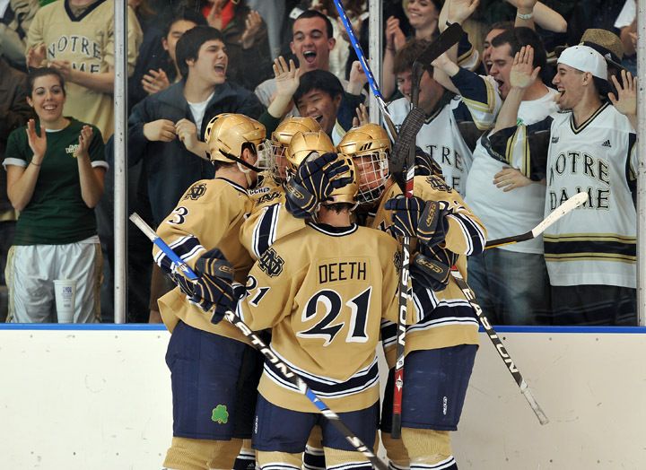 Be a part of all the action this season with Notre Dame hockey season tickets!!!!