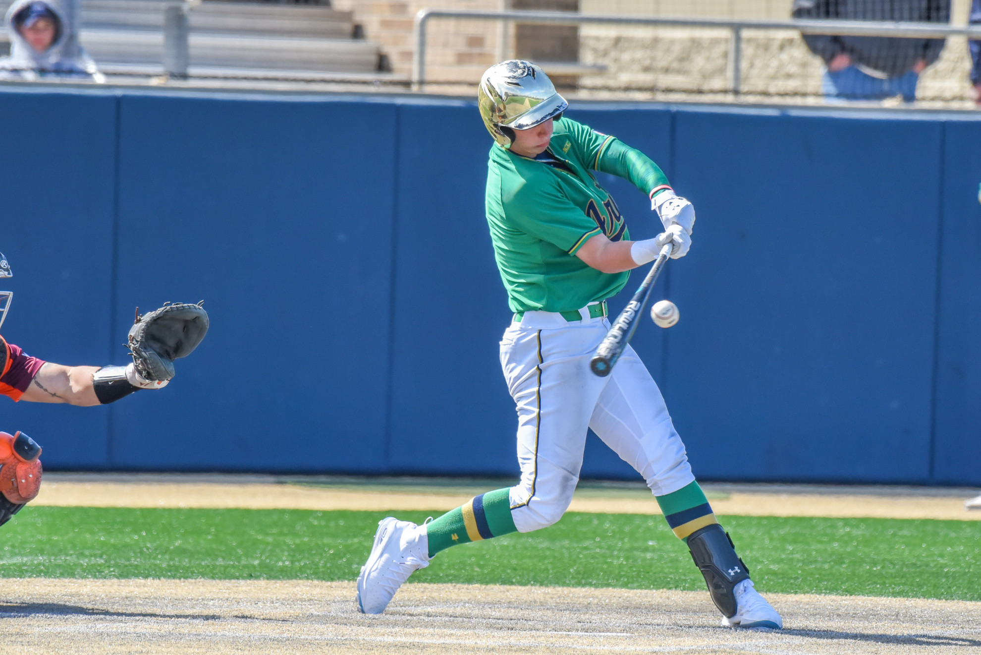 Notre Dame Wins Third Straight Versus Crusaders Notre Dame Wins Third Straight Versus Crusaders