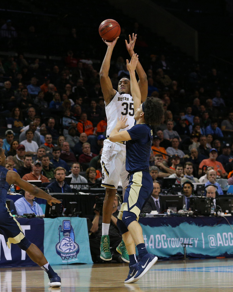 ACC MBB Tournament: ND vs. Pittsburgh (USATSI)