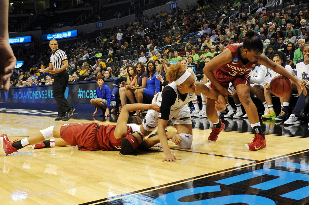 Notre Dame vs. Stanford - NCAA Tournament
