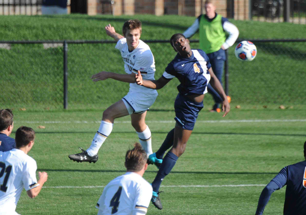 Notre Dame vs. Virginia, ACC Quarterfinal, 11/8/15