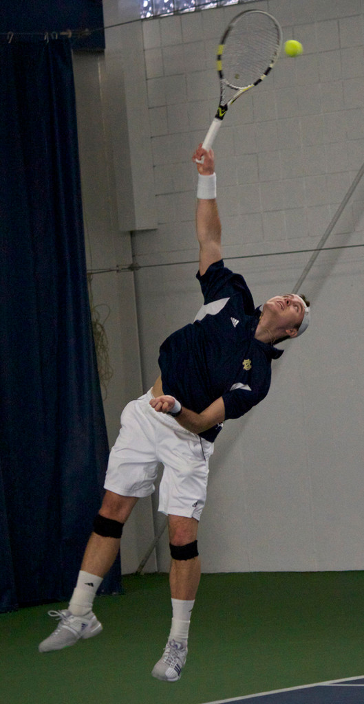2/26 Men's Tennis vs. Michigan State