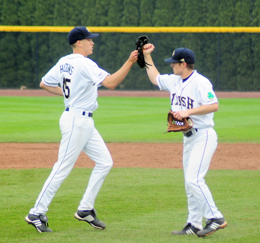 Irish Take Three-Game Series Against Cincinnati
