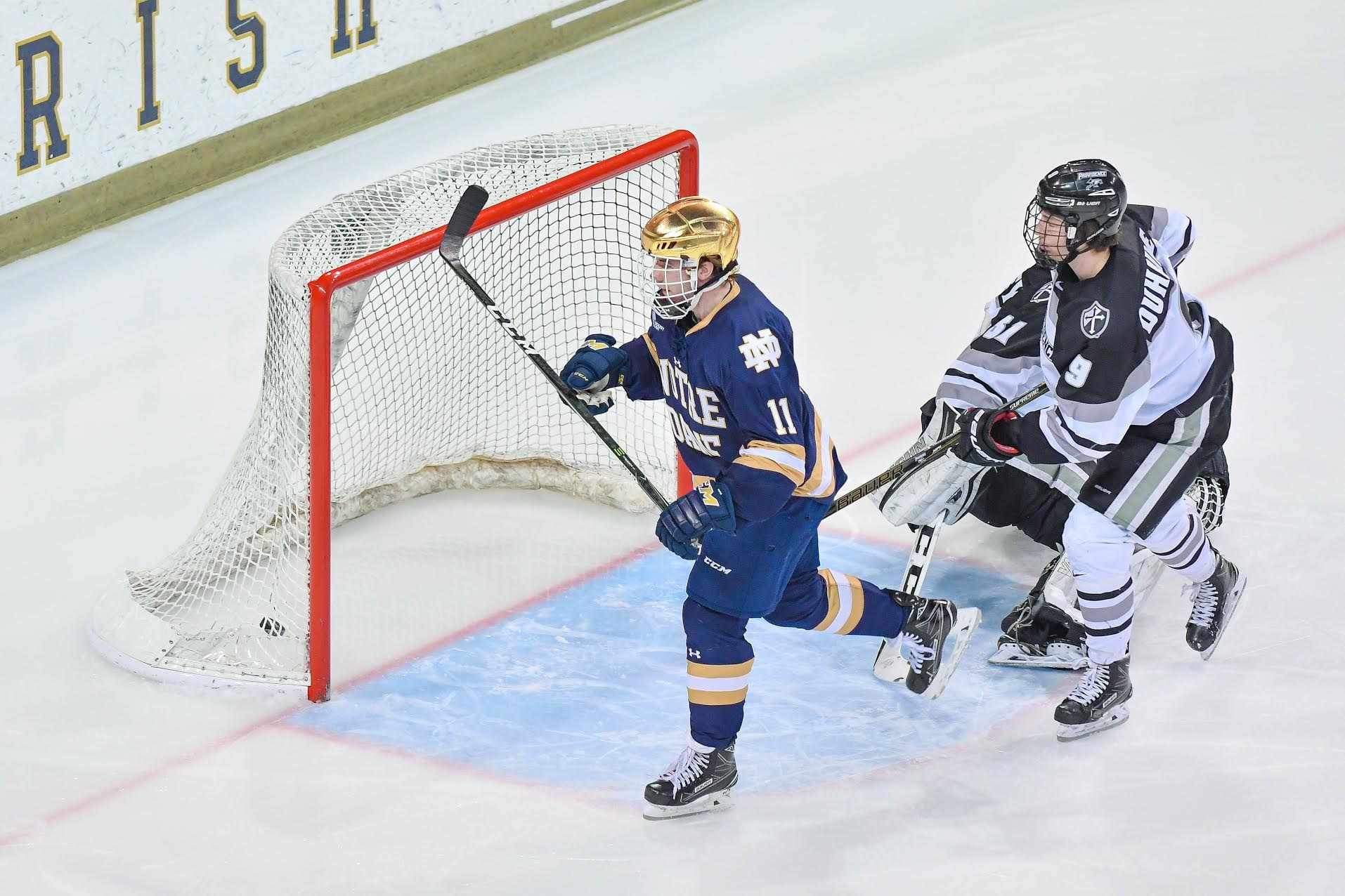 #12 Irish Host #10 Friars In Hockey East Quarterfinals #12 Irish Host #10 Friars In Hockey East Quarterfinals