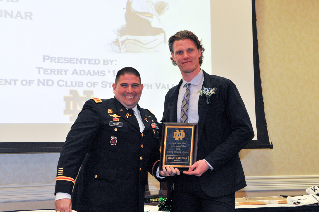 2017 Notre Dame Hockey Awards Banquet