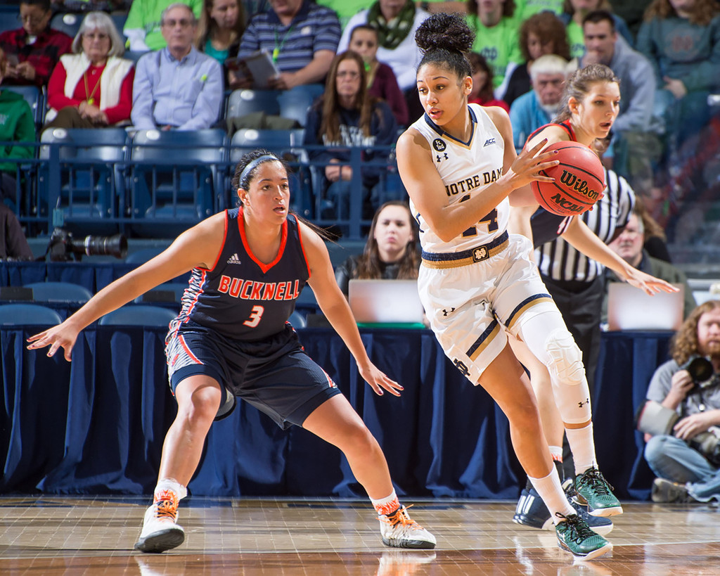 WBB vs. Bucknell - Nov. 15