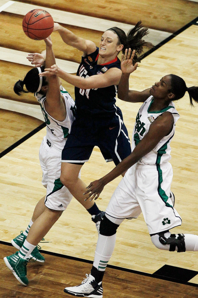 Irish In Championship After Overtime Defeat of UConn, 83-75 (AP)