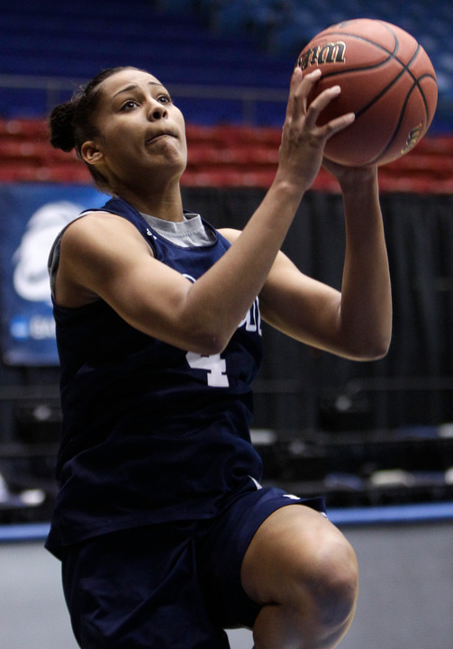 Skylar Diggins scored 16 points against Oklahoma in the 2009-10 regular season and had 10 in the NCAA matchup (AP)