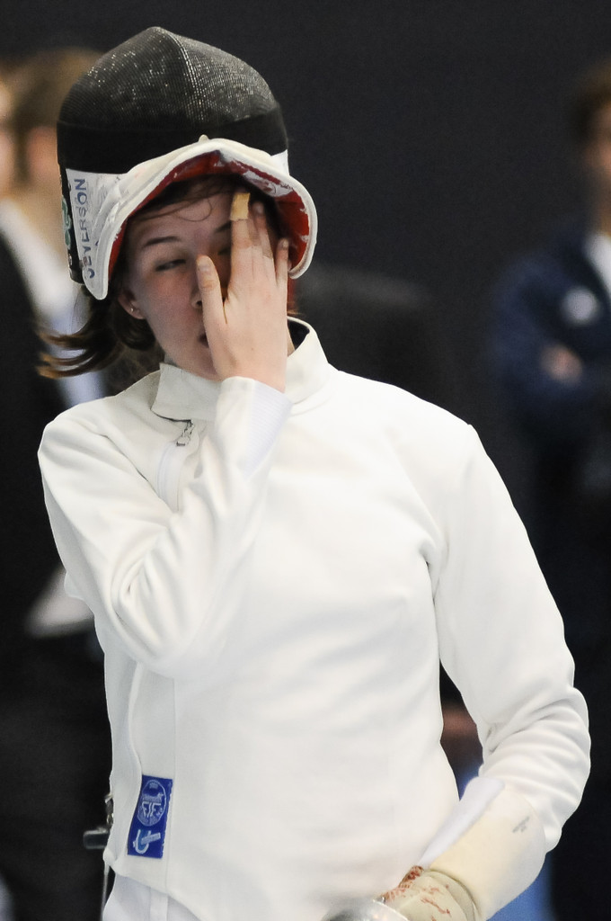 Notre Dame Fencing MFC Individules Championship on March 3, 2012