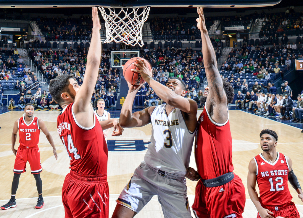 Notre Dame vs. North Carolina State (USATSI)