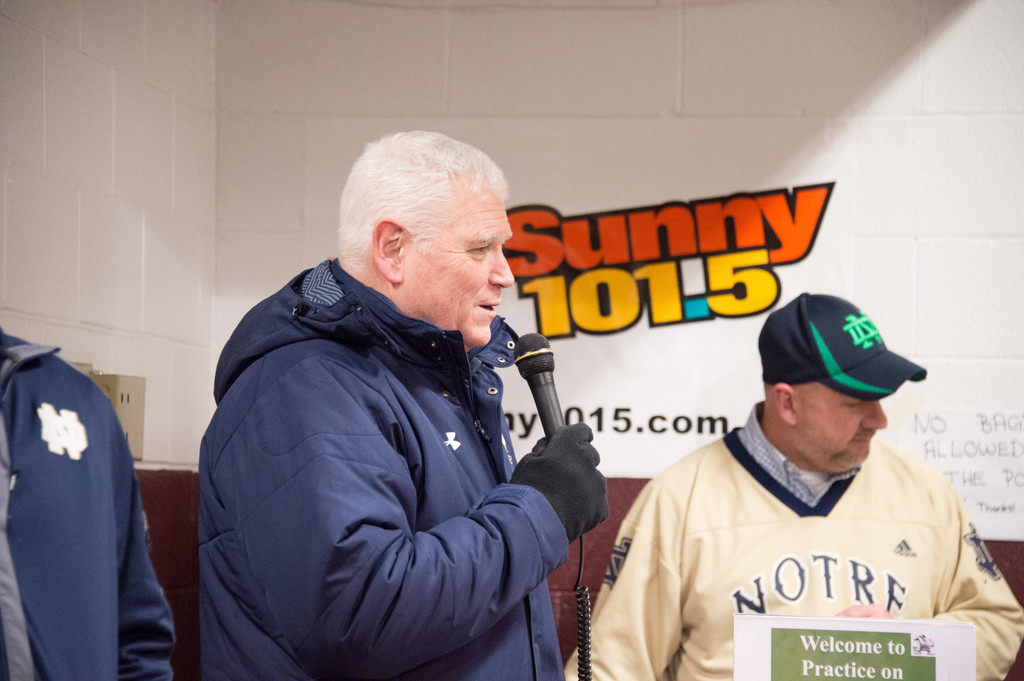 Practice on the Pond -- 2016