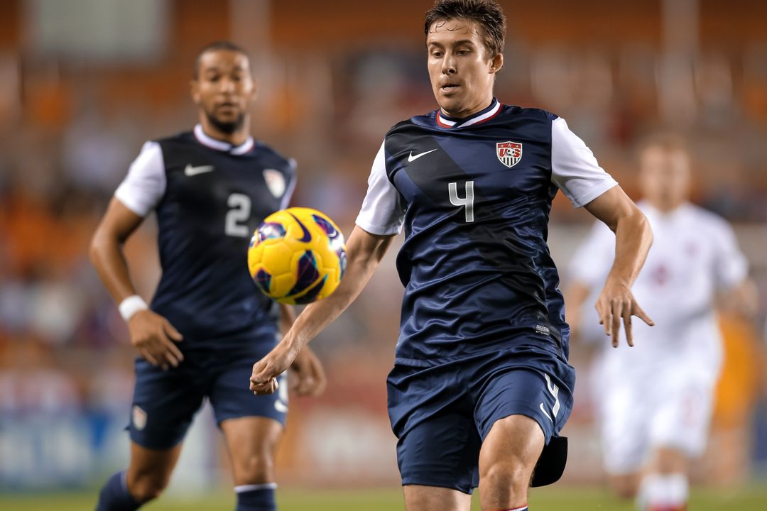 Matt Besler has been a mainstay as a central defender on the United States Men's National Team.  He represented the U.S. at the 2014 World Cup and was the first current or former Irish men's soccer player to make a World Cup final roster.