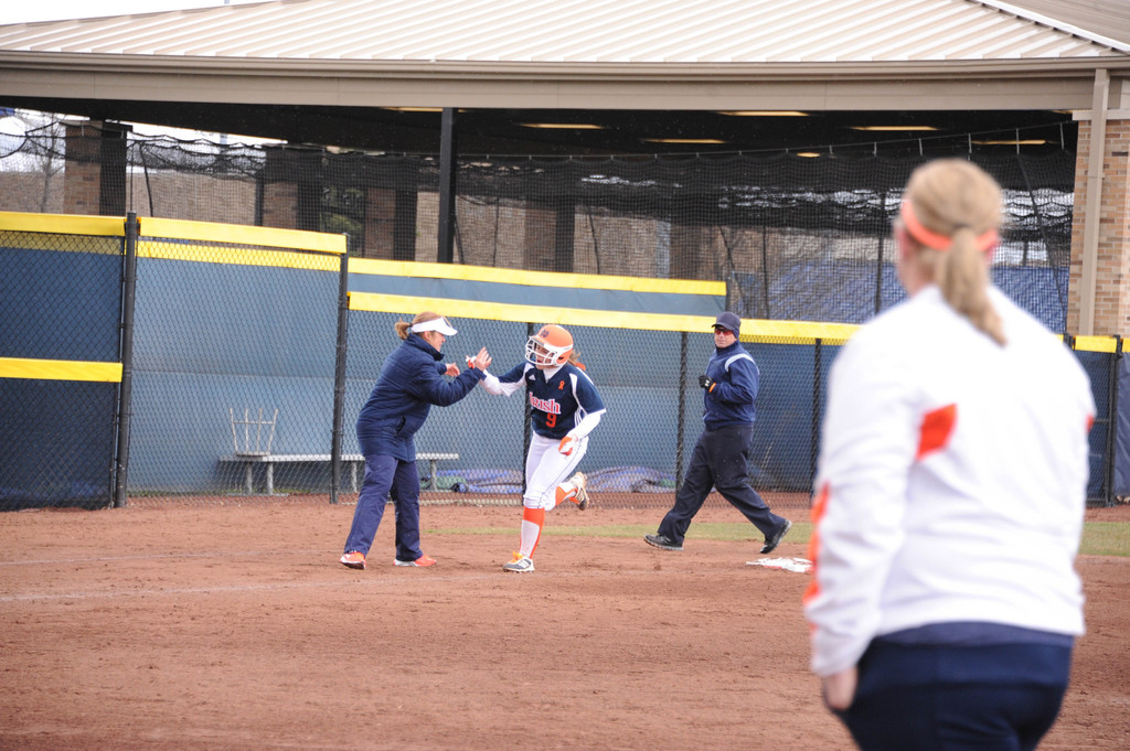 Notre Dame vs. Rutgers (Strikeout Cancer), 4-13-13 (Mike Bennett)